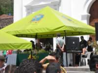 Pueblo Retiro - Antiouquia Govenor Giving Speech - Medellin Pueblo Tour (439kb)